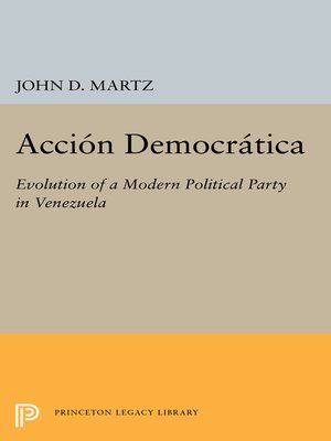 cover image of Accion Democratica